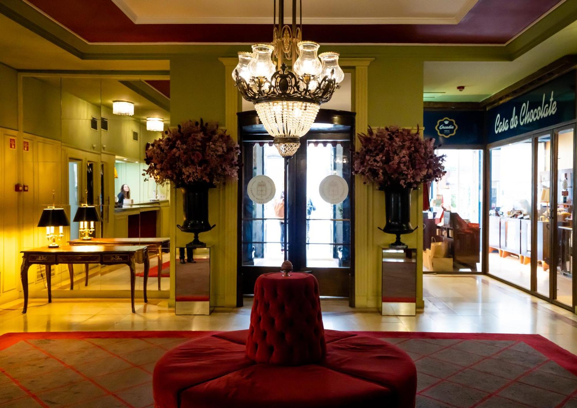 Grande Hotel Do Порто Екстериор снимка